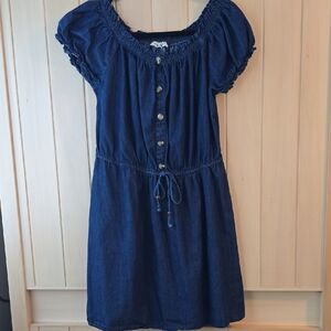 Speed Limit Dark Denim Dress